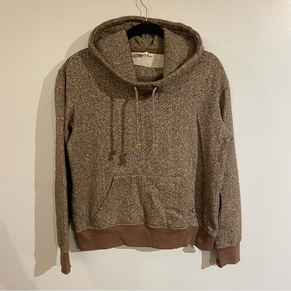 Tentree hoodie brown size large